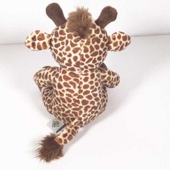 Petting Zoo 1994 Giraffe Large Eyes Plush Toy 11" - Picture 4 of 7